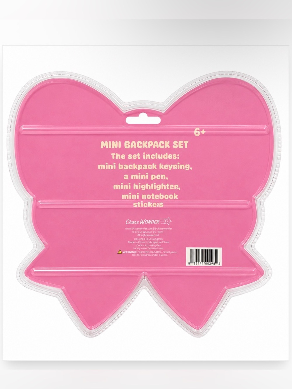 Chase Wonder Mini Backpack & Accessory Set - Picture 2 of 5